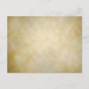 Antique Parchment Vignette Texture Background Postcard