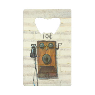 antique pay phone bottle opener wallet bottle opener