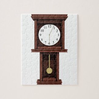 Antique Pendulum Clock Jigsaw Puzzle