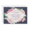 Antique Peony Bridal Shower Invitation