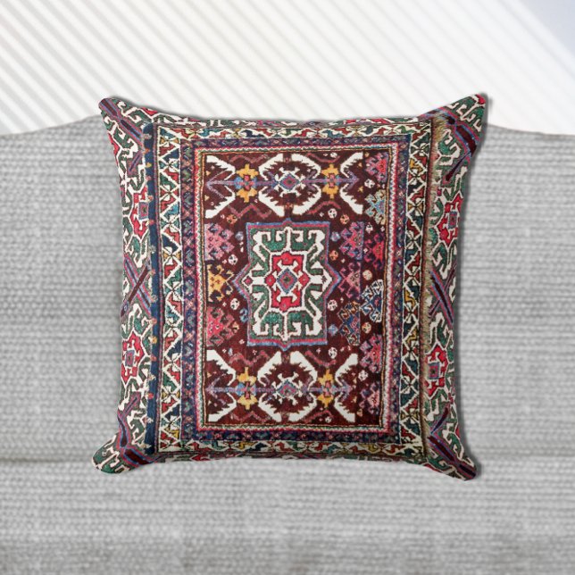 Antique Perse Oriental Coussin de conception de ta (Créateur téléchargé)