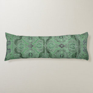 Antique Persian Carpet Green Body Cushion
