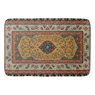 Antique Persian Rich Carpet Elegant Rug Carpet