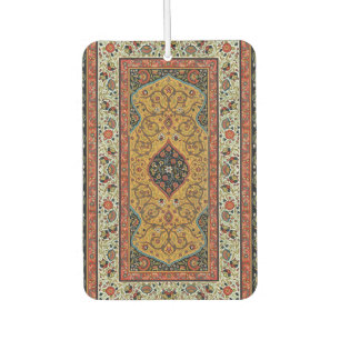 Antique Persian Rich Carpet Elegant Rug Carpet Air Freshener