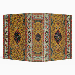 Antique Persian Rich Carpet Elegant Rug Carpet Binder