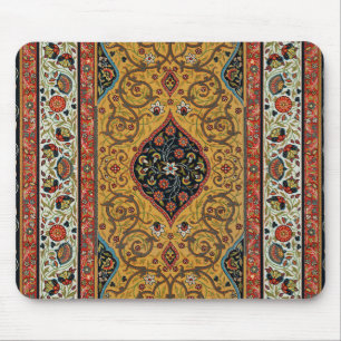 Antique Persian Rich Carpet Elegant Rug Carpet Mouse Pad