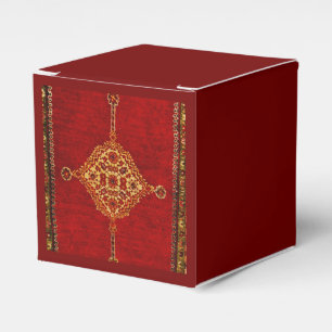 Antique Persian rug  pattern   Favor Box