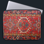 Antique Persian Turkish Paisley Pattern, Red Laptop Sleeve<br><div class="desc">Antique Persian pattern.</div>