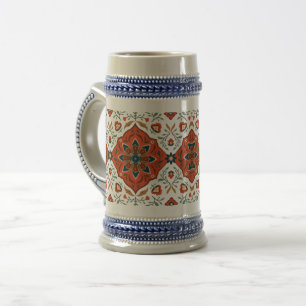 Antique Persian Turkish Rug Coffee Mug