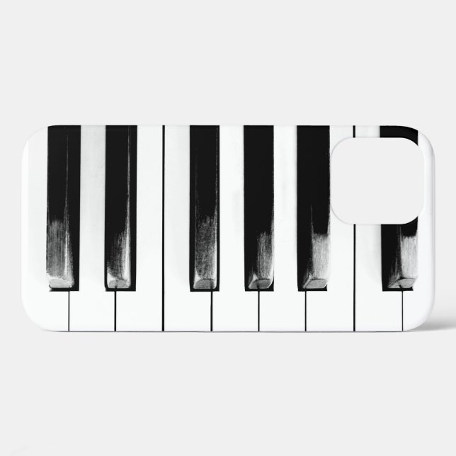 Antique Piano Keys Case-Mate iPhone Case (Back (Horizontal))