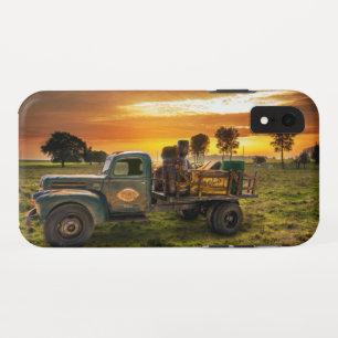 Antique Pickup in the Countryside iPhone XR Case
