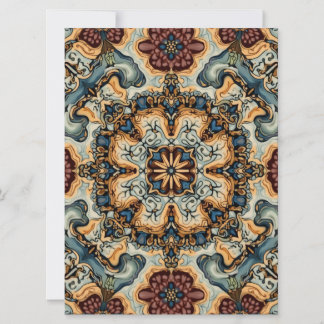 Antique picnic mat invitation