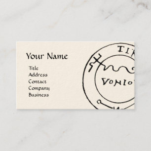 ANTIQUE PIRATES TREASURE MAP,SKULL AND SWORDS, Red Business Card