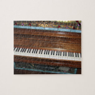 Antique Player Piano Jigsaw Puzzle