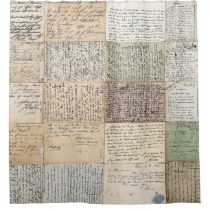 Antique Postcards French Vintage Background