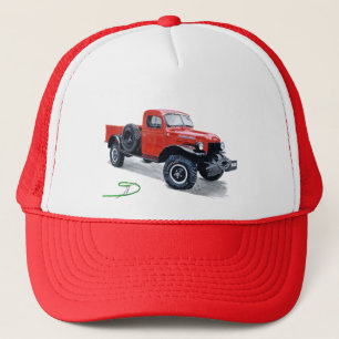 Antique Power Wagon Truck Cap