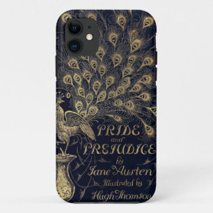 Antique Pride and Prejudice Peacock Edition Cover