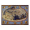 Antique Ptolemaic World Map, Johannes of Arnsheim