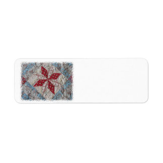 Antique Quilt Collector ADDRESS LABEL
