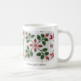 Antique Quilt Collector Mug