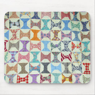 Antique Quilt Mouse Pad
