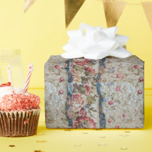 Antique quite photo design Wrapping Paper