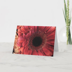 Antique Red - Birthday Card