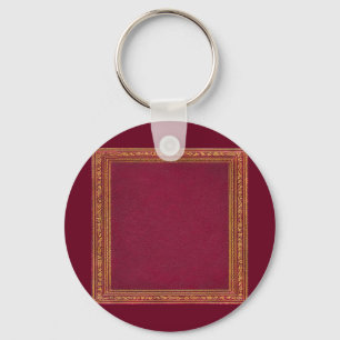 Antique Red Keychain