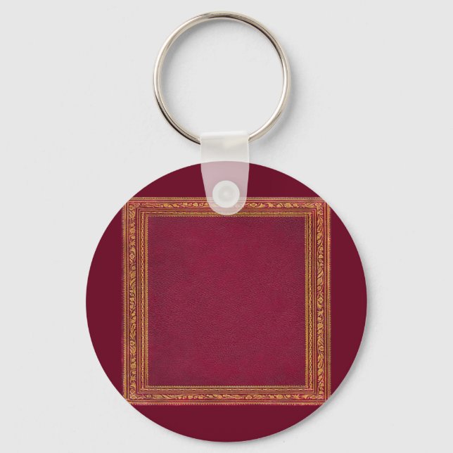 Antique Red Keychain (Front)