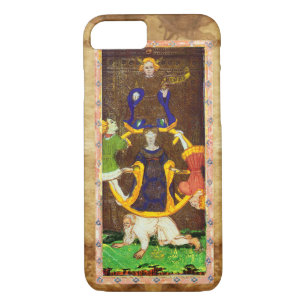 ANTIQUE RENAISSANCE TAROTS 10 / WHEEL OF FORTUNE Case-Mate iPhone CASE