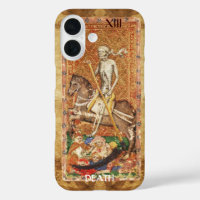 ANTIQUE RENAISSANCE TAROTS 13 / DEATH