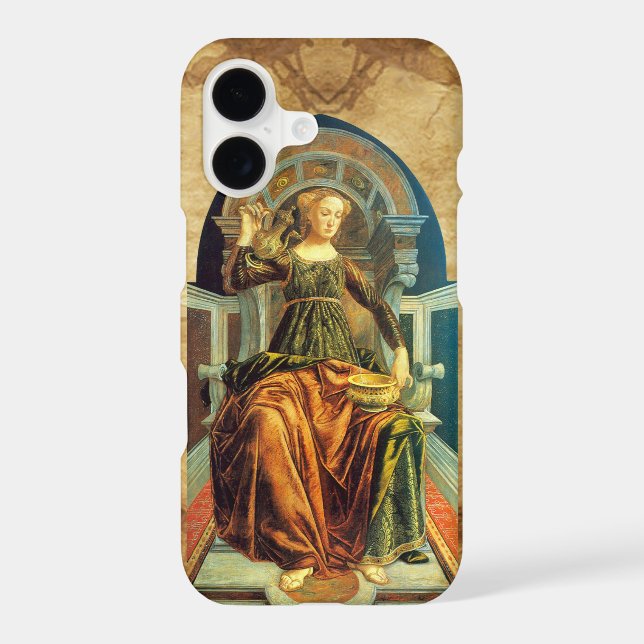ANTIQUE RENAISSANCE TAROTS 14 / TEMPERANCE (Back)
