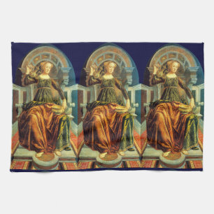 ANTIQUE RENAISSANCE TAROTS 14 / TEMPERANCE KITCHEN TOWEL