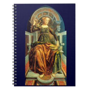 ANTIQUE RENAISSANCE TAROTS 14 / TEMPERANCE NOTEBOOK