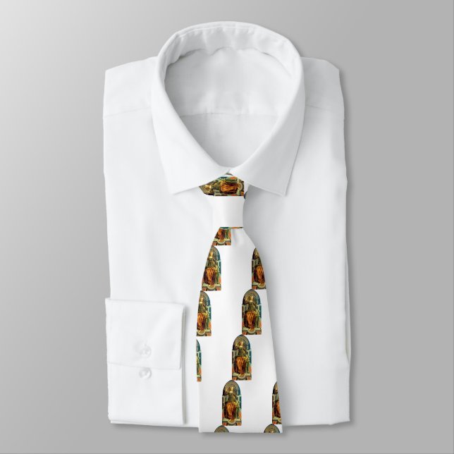 ANTIQUE RENAISSANCE TAROTS 14 / TEMPERANCE TIE (Tied)