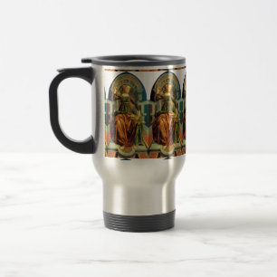 ANTIQUE RENAISSANCE TAROTS 14 / TEMPERANCE TRAVEL MUG