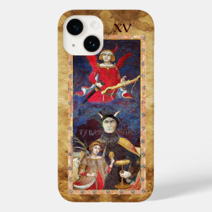 ANTIQUE RENAISSANCE TAROTS 15 / THE DEVIL Case-Mate iPhone 14 CASE
