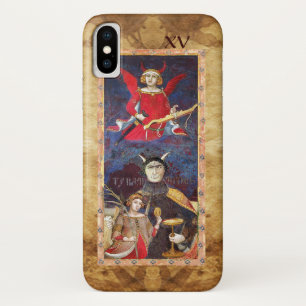 ANTIQUE RENAISSANCE TAROTS 15 / THE DEVIL Case-Mate iPhone CASE