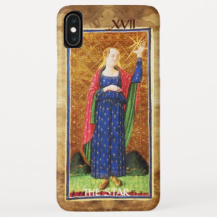 ANTIQUE RENAISSANCE TAROTS 17 / THE STAR iPhone XS MAX CASE