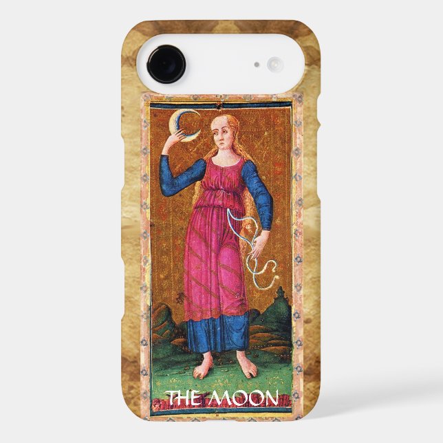 ANTIQUE RENAISSANCE TAROTS 18 / THE MOON (Back)