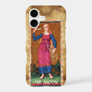 ANTIQUE RENAISSANCE TAROTS 18 / THE MOON