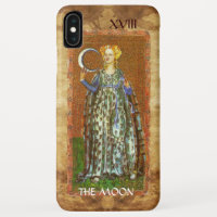 ANTIQUE RENAISSANCE TAROTS 18 / THE MOON