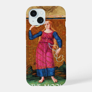 ANTIQUE RENAISSANCE TAROTS 18 / THE MOON iPhone 15 CASE