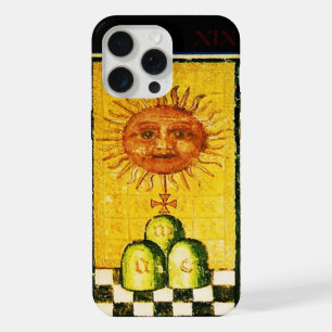 ANTIQUE RENAISSANCE TAROTS 19 / THE SUN iPhone 15 PRO MAX CASE