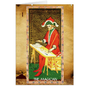 ANTIQUE RENAISSANCE TAROTS 1 / THE MAGICIAN