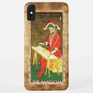 ANTIQUE RENAISSANCE TAROTS 1 / THE MAGICIAN iPhone XS MAX CASE