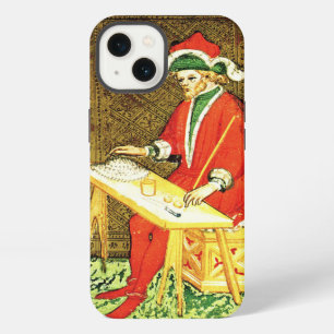 ANTIQUE RENAISSANCE TAROTS 1 / THE MAGICIAN iPhone 13 CASE