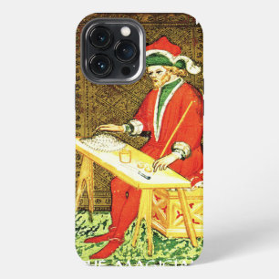ANTIQUE RENAISSANCE TAROTS 1 / THE MAGICIAN iPhone 13 PRO MAX CASE