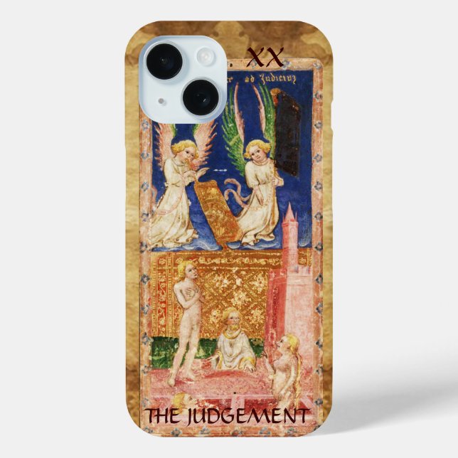 ANTIQUE RENAISSANCE TAROTS 20 / THE JUDGEMENT Case-Mate iPhone CASE (Back)