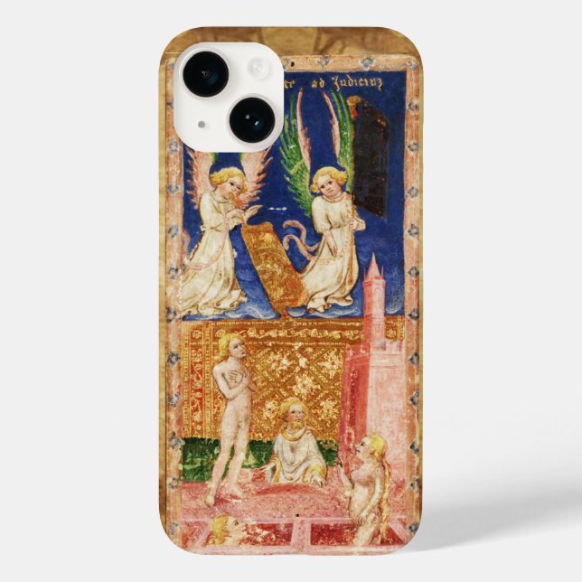 ANTIQUE RENAISSANCE TAROTS 20 / THE JUDGEMENT Case-Mate iPhone CASE (Back)